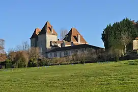 Vue depuis la route