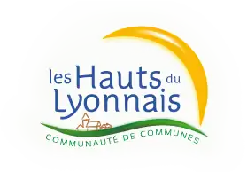 Blason de Communauté de communes des Hauts du Lyonnais