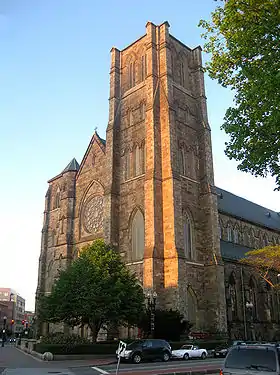 Image illustrative de l’article Cathédrale de la Sainte-Croix de Boston