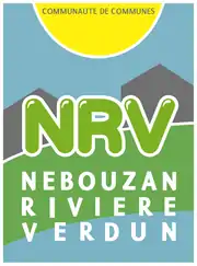 Blason de Communauté de communesNébouzan-Rivière-Verdun