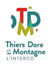 Blason de Communauté de communes Thiers Dore et Montagne