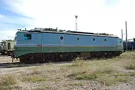 La CC 7121 Miramas dans les Bouches-du-Rhône en 2010.