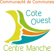 Blason de Communauté de communes Côte Ouest Centre Manche