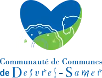 Blason de Communauté de communes de Desvres - Samer