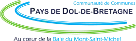 Blason de Communauté de communesdu Pays de Dol-de-Bretagne et de la Baie du Mont Saint-Michel