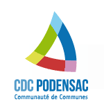 Blason de Communauté de Communes de Podensac