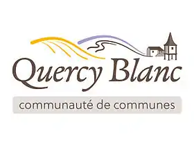 Blason de Communauté de communes du Quercy blanc