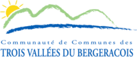 Blason de Communauté de communes des Trois Vallées du Bergeracois