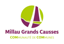 Blason de Communauté de communes de Millau Grands Causses