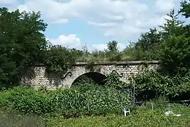 Saint Priest-en-Jarez, le pont du Bois-Monzil.