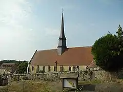 Église Saint-Pierre (La Vieille-Lyre)