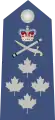 Insigne d'épaule de la tunique d'un général de l'Aviation royale canadienne