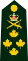 Insigne d'épaule de la tunique d'un général de l'Armée canadienne