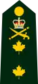 Major-général de l'Armée canadienne