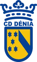 Logo du CD Dénia