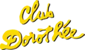 Logo du Club Dorothée de septembre 1987 à août 1988.