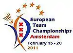 Description de l'image CE_Badminton par équipe mixte 2011 - Logo.png.