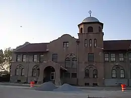 Bâtiment principal du Colorado Fuel and Iron Company Administration Complex.