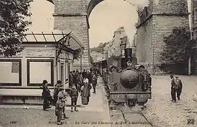 Corpet-Louvet (no 1353 - 1911), no 110  des Chemins de fer armoricains à Morlaix.