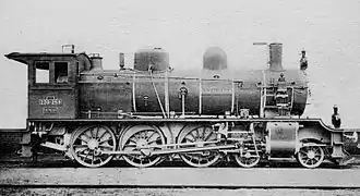 Locomotive  type 230 n° 259, série 243 à 267.