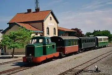 Train de Noyelles,pour la fête de la gare.