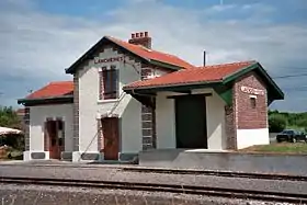 Gare de Lanchères-Pendé.