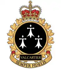 Image illustrative de l’article Base des Forces canadiennes Valcartier