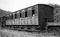 Voiture CCCv 1429 à bogie et portières latérales