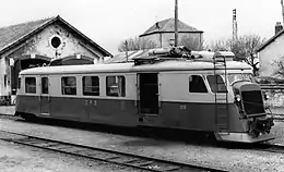 Autorail Billard type A 150D type 213