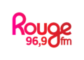 Logo de Rouge FM du 18 août 2011 au 14 août 2017