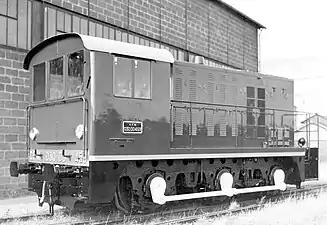 Locomotive CFM.