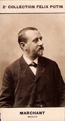 Portrait de Gérard Marchant