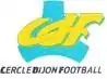 Logo du CF Dijonde 1987 à 1991