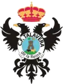 Logo du CF Talavera de la Reina