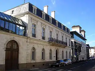 Maison Planté, siège du Conseil départemental des Landes, rue Victor Hugo.