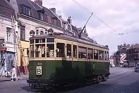 Image illustrative de l’article Ligne de tramway B Lille Porte de Béthune - Hellemmes Avenue des Martyrs
