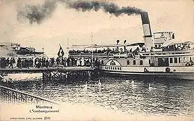 illustration de Lausanne (bateau à vapeur)
