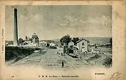 illustration de Chemins de fer de la Banlieue de Reims