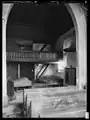 Intérieur de l'église de Treytorrens, photographie d'Albert Naef, 1897-1900