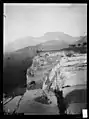 La carrière du Lessus photographiée par Albert Naef en 1899 (Archives cantonales vaudoises).