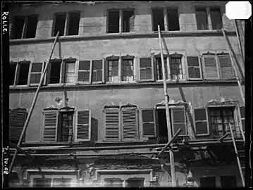 Rue du Temple 2, vers 1908.