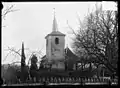 Colombier, église photographie par Albert Naef, 1912 (Archives cantonales vaudoises).