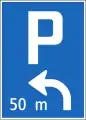 4.22 Distance et direction d'un parking