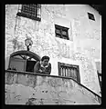 Therese Giehse en Suisse en 1936. Photo de Annemarie Schwarzenbach