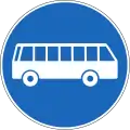 2.64 Chaussée réservée aux bus