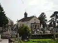 Chapelle du Plastre-de-là-Croix - cimetière.