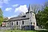 Ensemble formé par la chapelle Notre-Dame de l'Assomption et ses abords au hameau de Fairoul