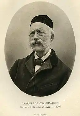 Portrait de Charles de Grandmaison (1868-1871)