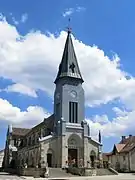 Église Saint-Étienne de Charquemont