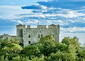 Château des Roure, en Ardèche.
